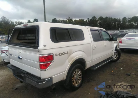 2014 Ford F150 Supercrew из США, поврежденный, VIN 1FTFW1ET2EKF16650